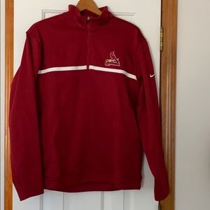 Nike Golf Tour therma-fit Cardinals 1/4 zip